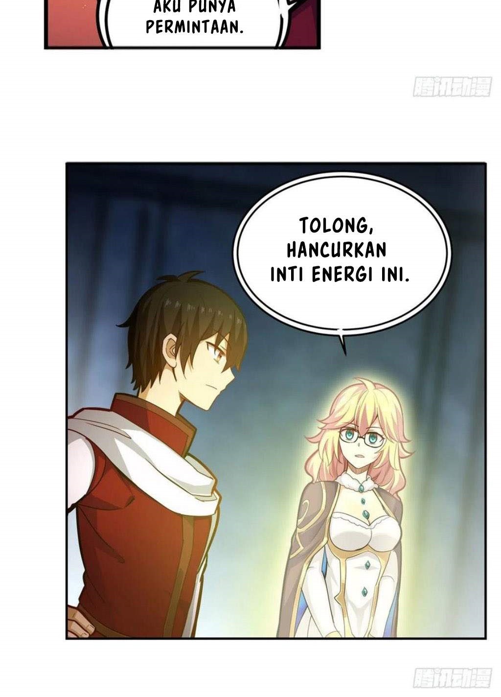 Wuxian Shitu Yu Shier Zhan Ji (Infinite Apostles and Twelve War Girls) Chapter 165 Gambar 17